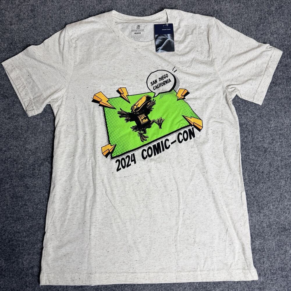 2024 San Diego Comic-Con T-Shirt SDCC Exclusive Instant Classic NWT Medium Cool